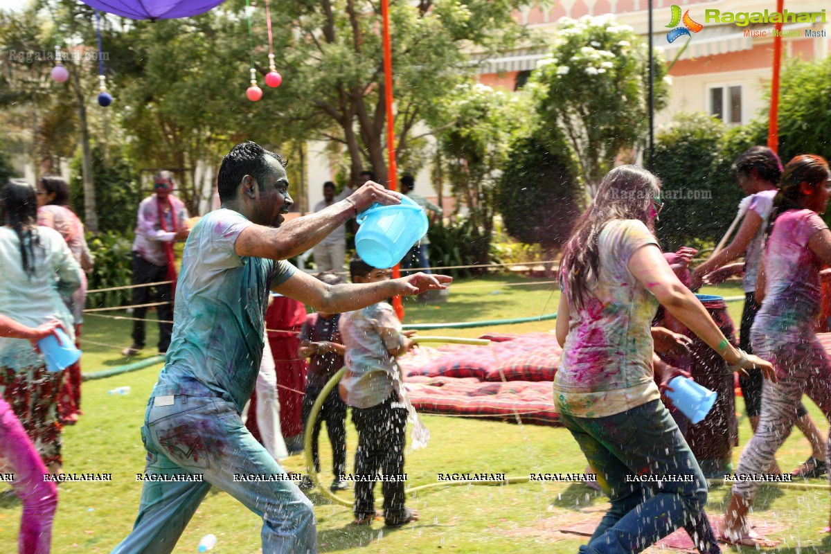 Holi 2017 Celebrations by Samanvay Ladies Club, Hyderabad