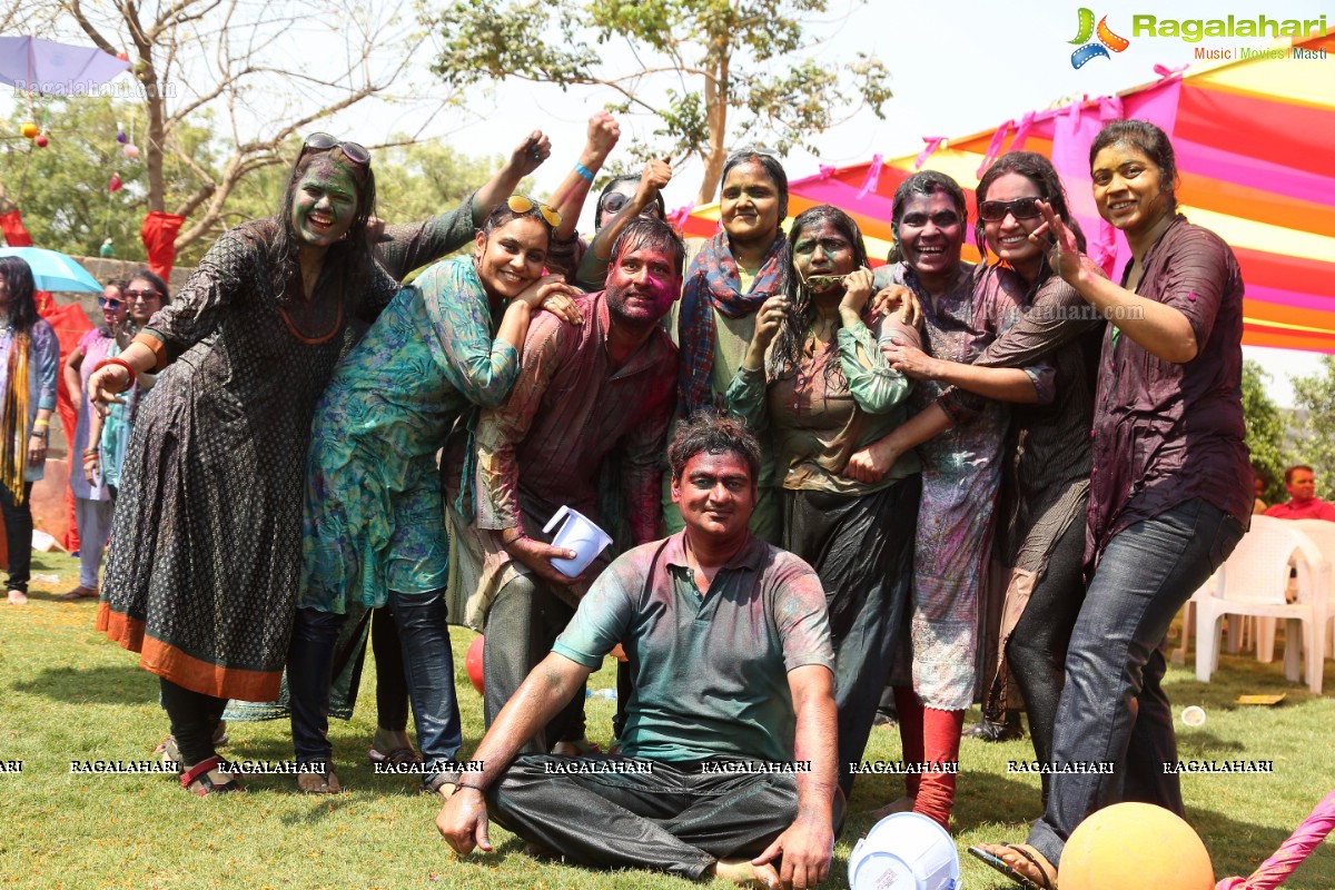 Holi 2017 Celebrations by Samanvay Ladies Club, Hyderabad