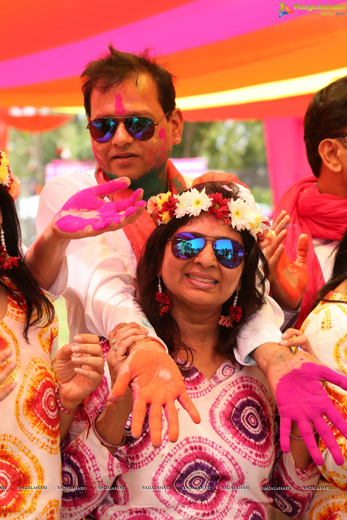 Holi 2017 Celebrations by Samanvay Ladies Club, Hyderabad