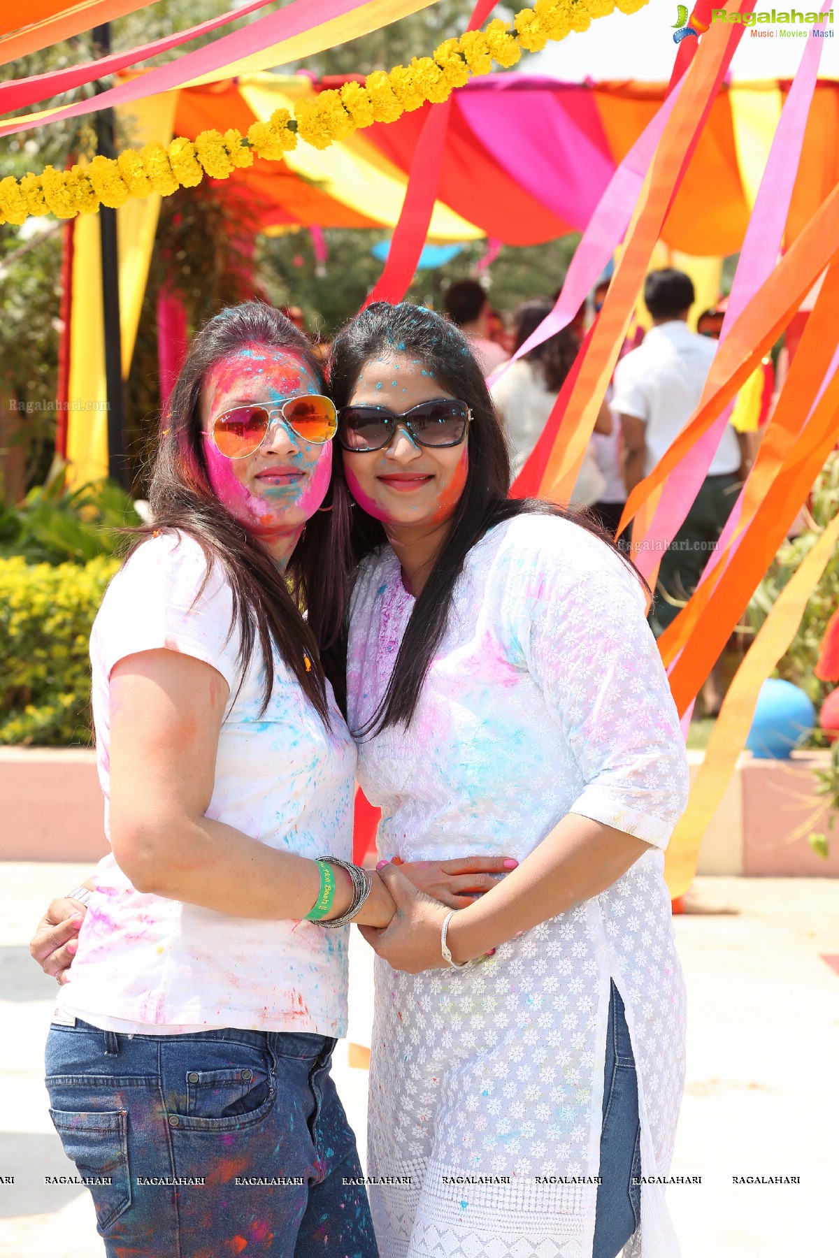 Holi 2017 Celebrations by Samanvay Ladies Club, Hyderabad