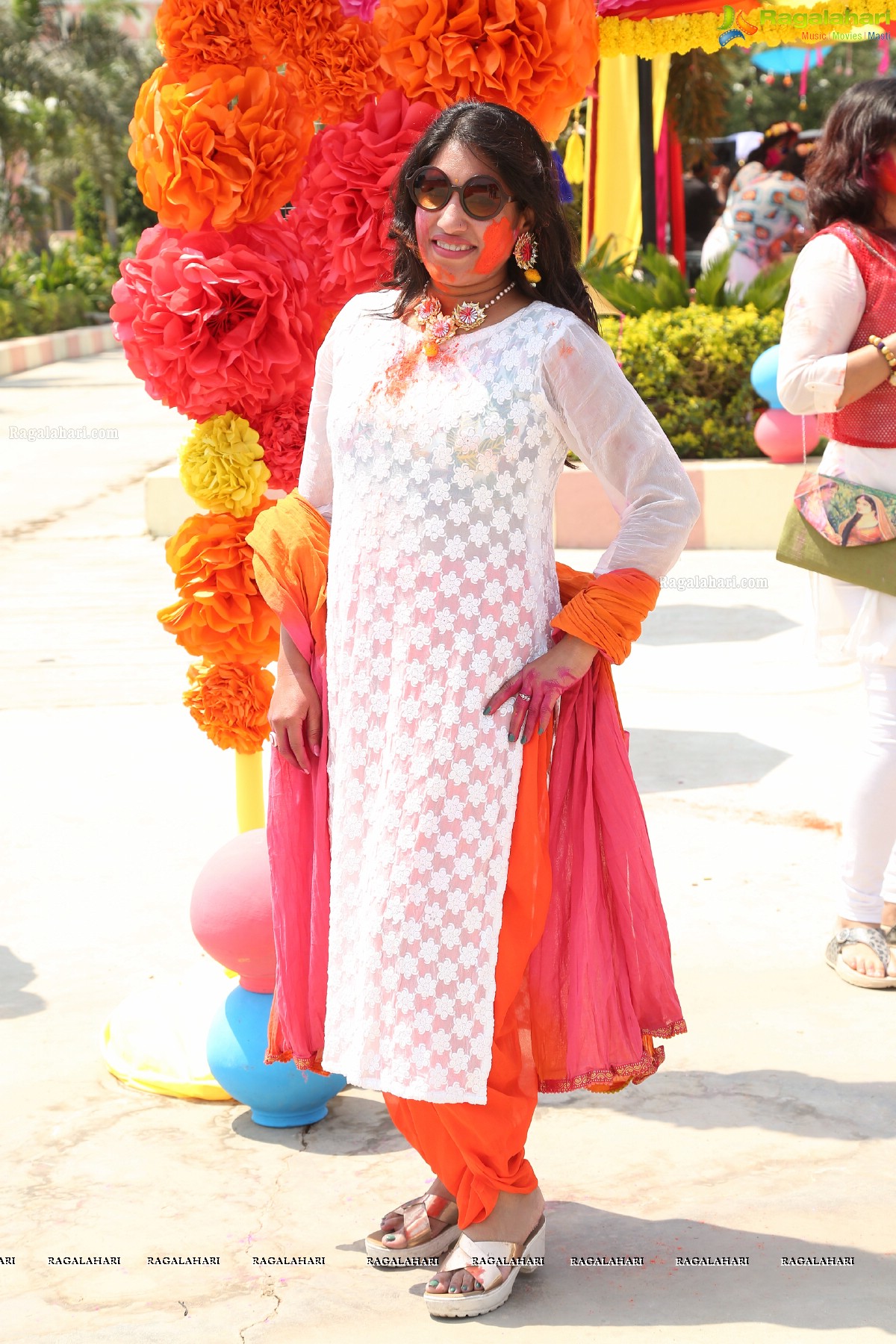 Holi 2017 Celebrations by Samanvay Ladies Club, Hyderabad