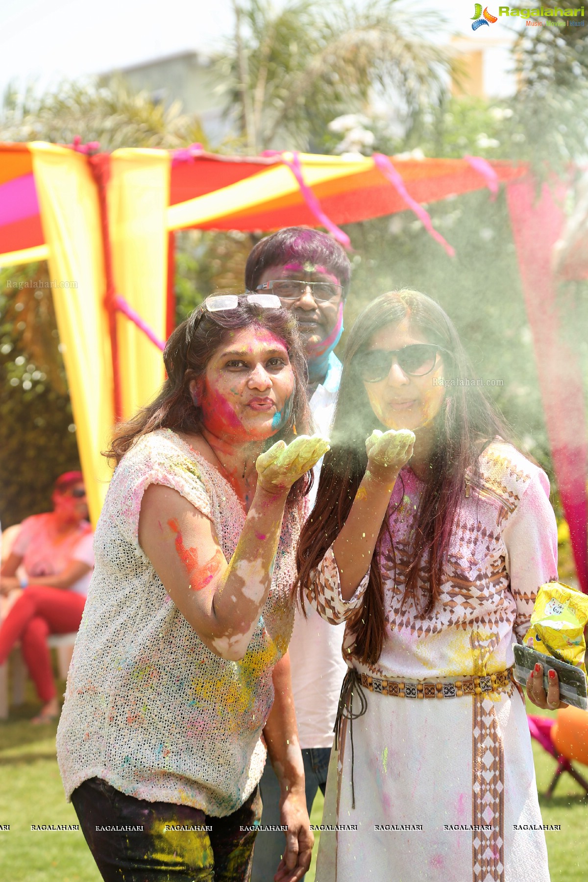 Holi 2017 Celebrations by Samanvay Ladies Club, Hyderabad