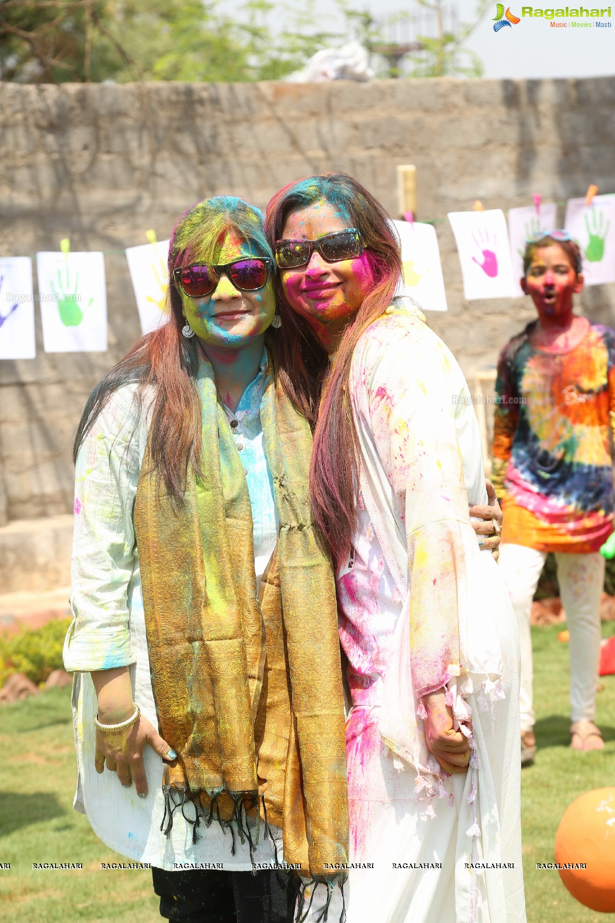 Holi 2017 Celebrations by Samanvay Ladies Club, Hyderabad