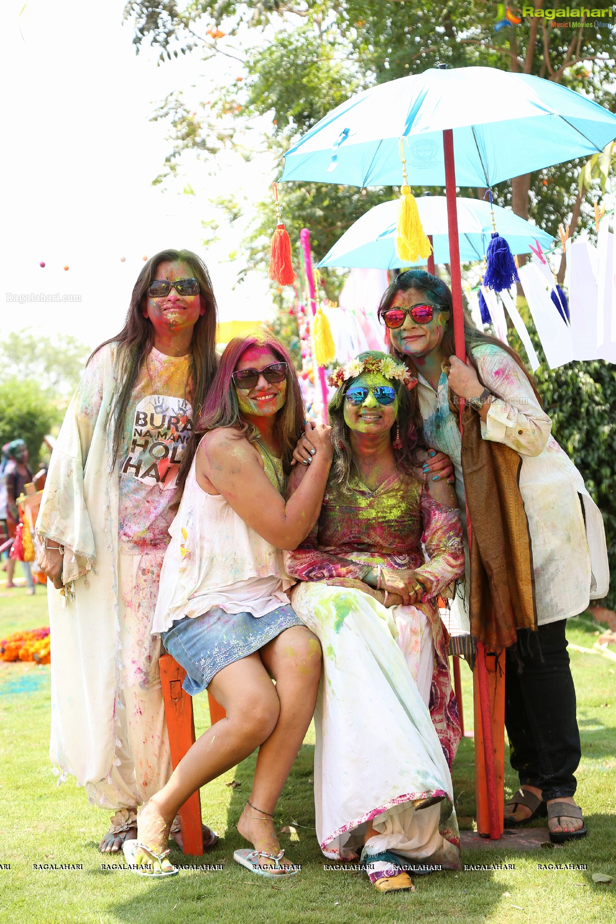 Holi 2017 Celebrations by Samanvay Ladies Club, Hyderabad