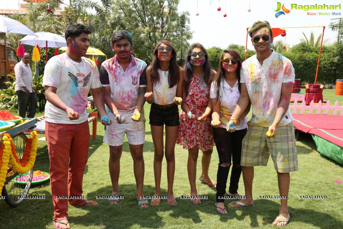 Holi 2017 Celebrations by Samanvay Ladies Club, Hyderabad