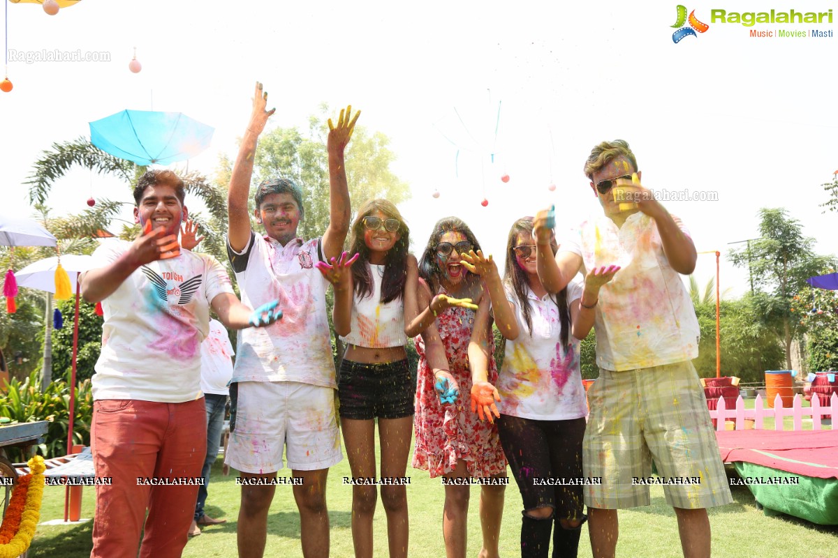 Holi 2017 Celebrations by Samanvay Ladies Club, Hyderabad