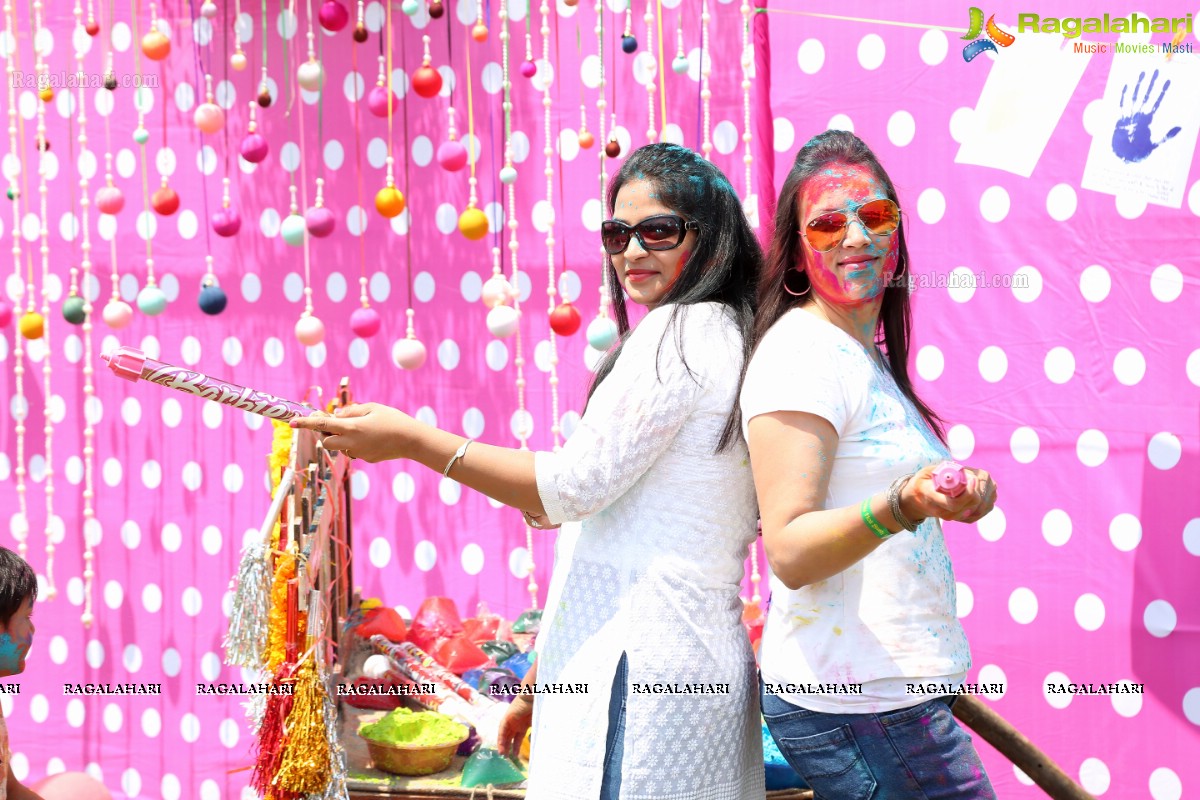 Holi 2017 Celebrations by Samanvay Ladies Club, Hyderabad