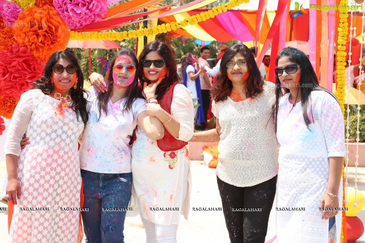 Holi 2017 Celebrations by Samanvay Ladies Club, Hyderabad