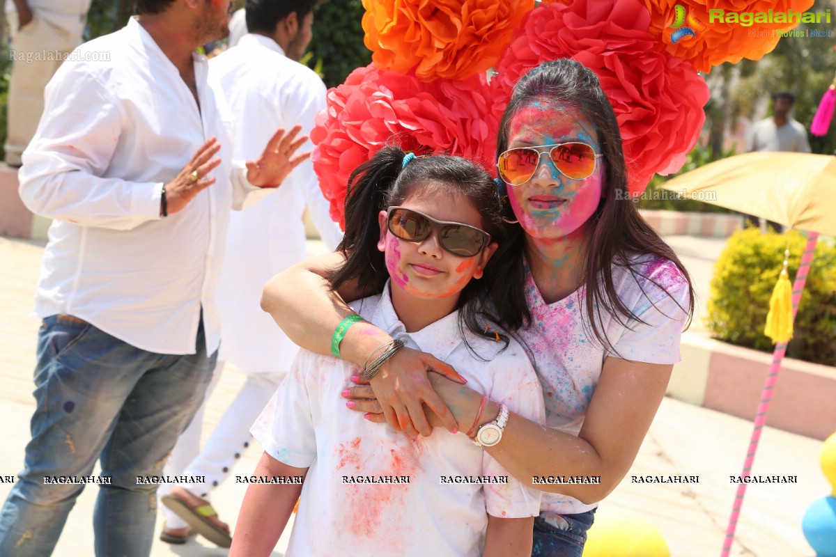 Holi 2017 Celebrations by Samanvay Ladies Club, Hyderabad