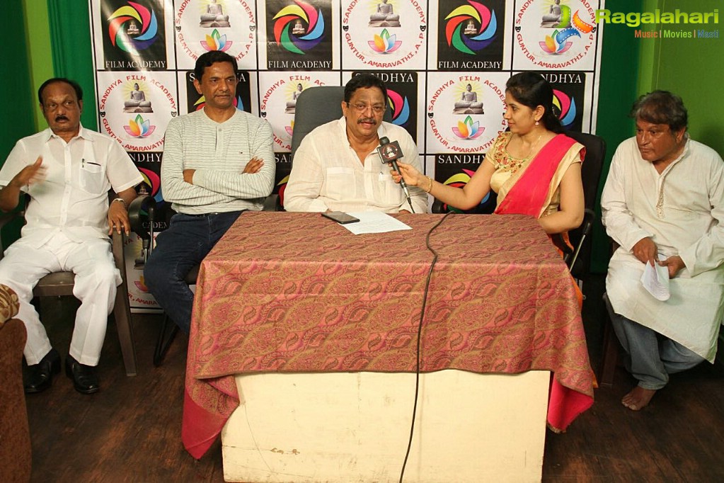Sandhya Film Academy Launch