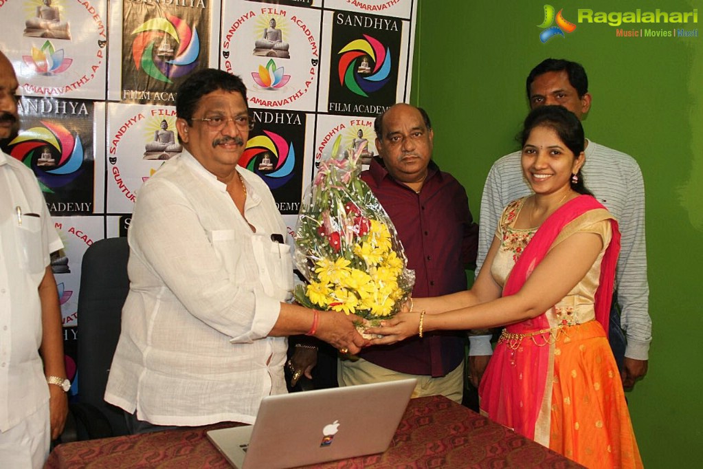 Sandhya Film Academy Launch