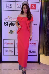 The Santoor Femina Style Diva South 2017