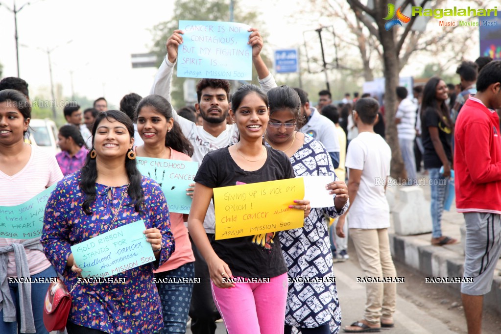Walkathon - Saving Young Lives at Necklace Road, Hyderabad
