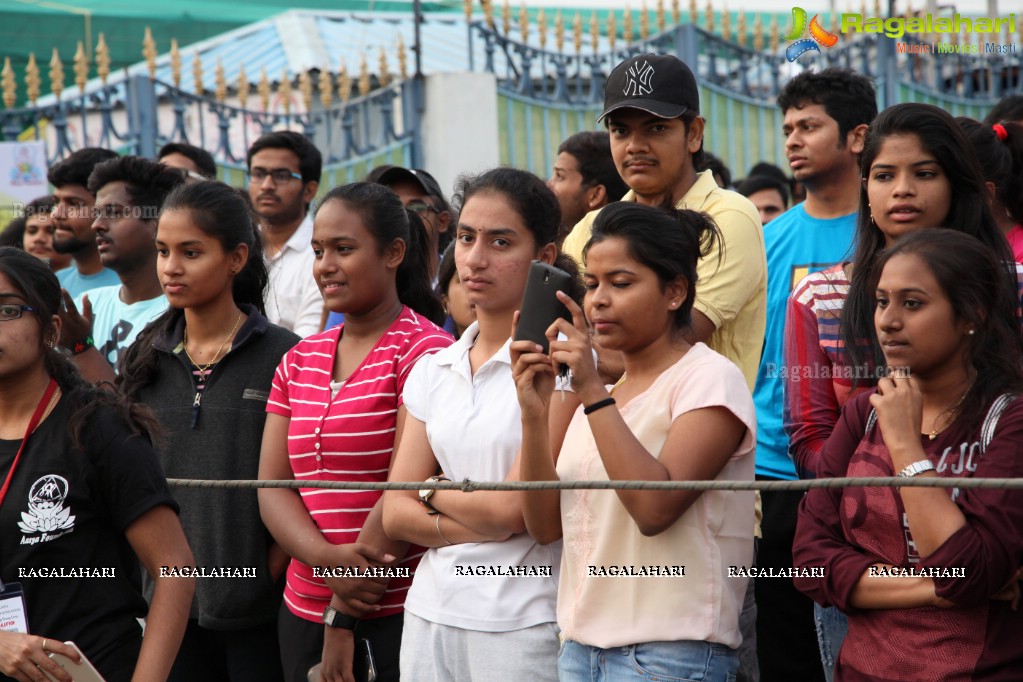 Walkathon - Saving Young Lives at Necklace Road, Hyderabad