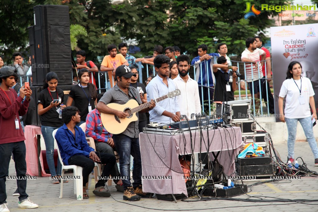 Walkathon - Saving Young Lives at Necklace Road, Hyderabad