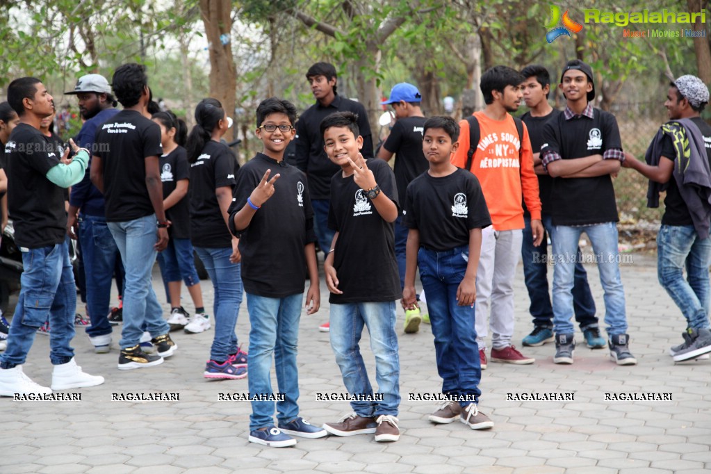 Walkathon - Saving Young Lives at Necklace Road, Hyderabad