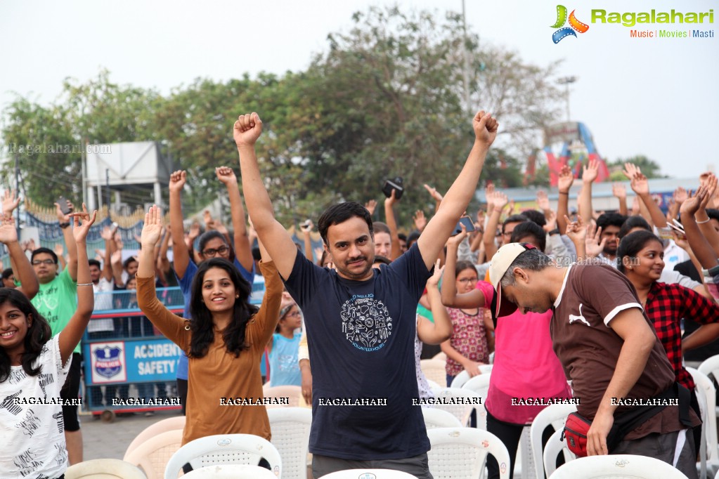 Walkathon - Saving Young Lives at Necklace Road, Hyderabad