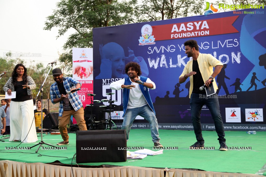 Walkathon - Saving Young Lives at Necklace Road, Hyderabad