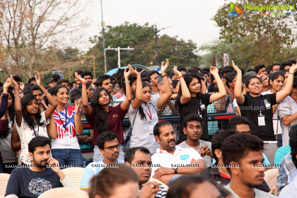 Walkathon - Saving Young Lives at Necklace Road, Hyderabad