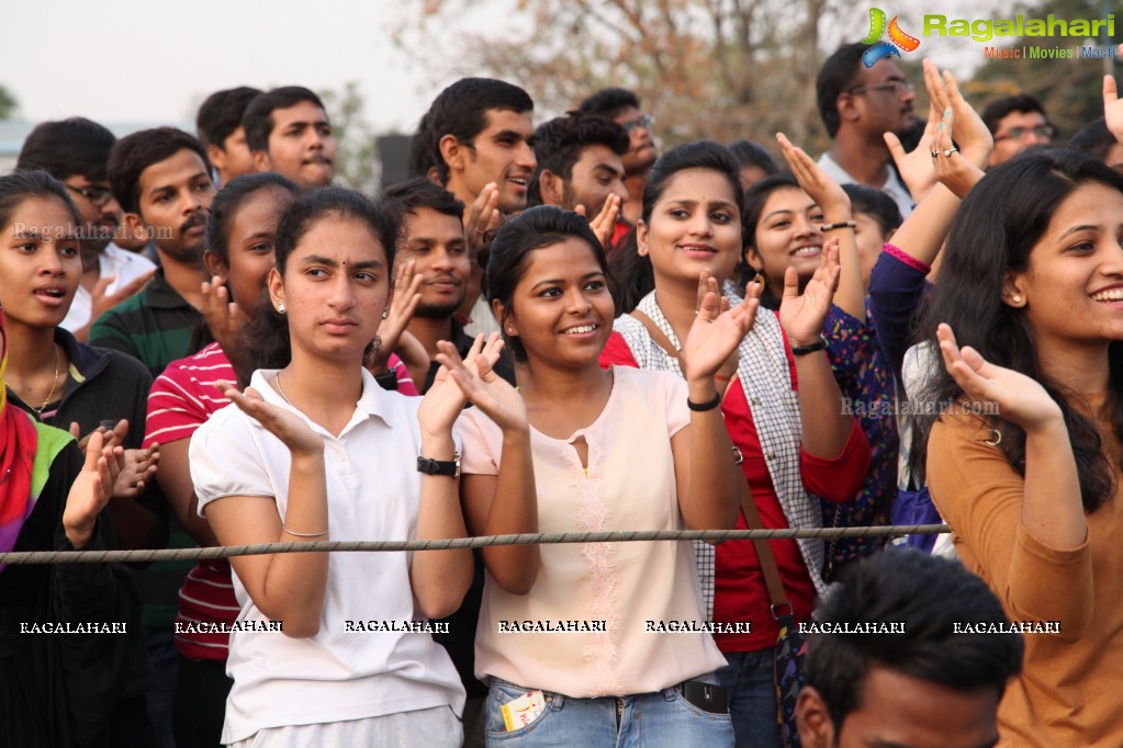 Walkathon - Saving Young Lives at Necklace Road, Hyderabad