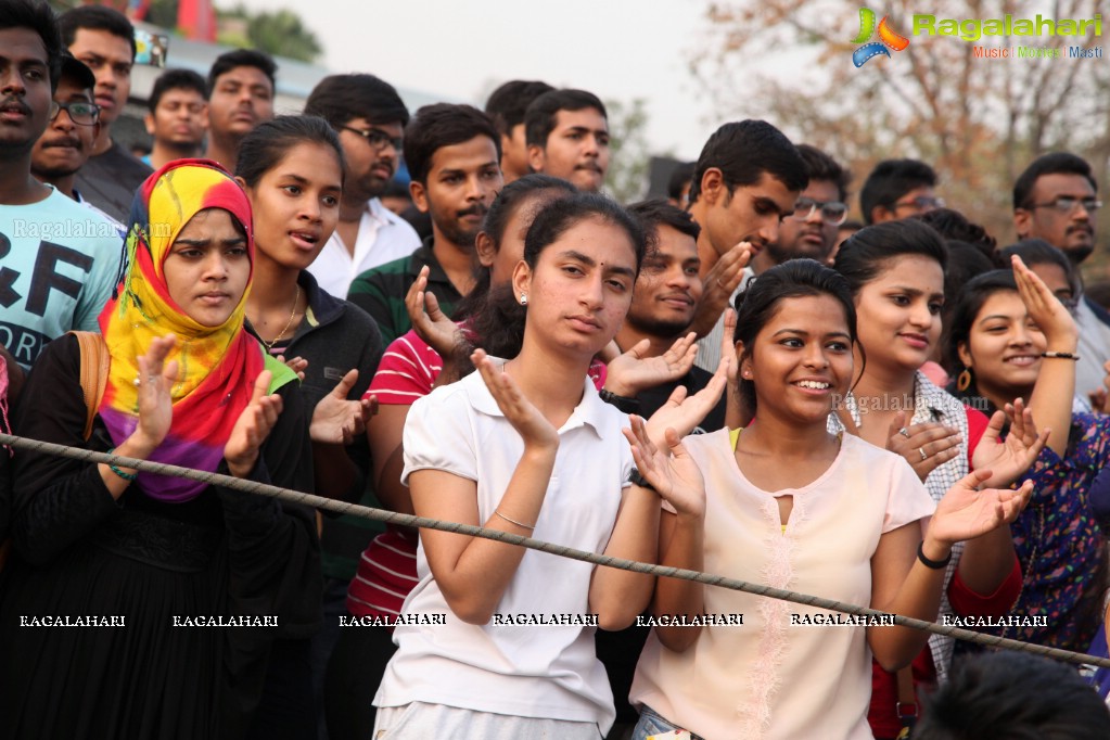 Walkathon - Saving Young Lives at Necklace Road, Hyderabad