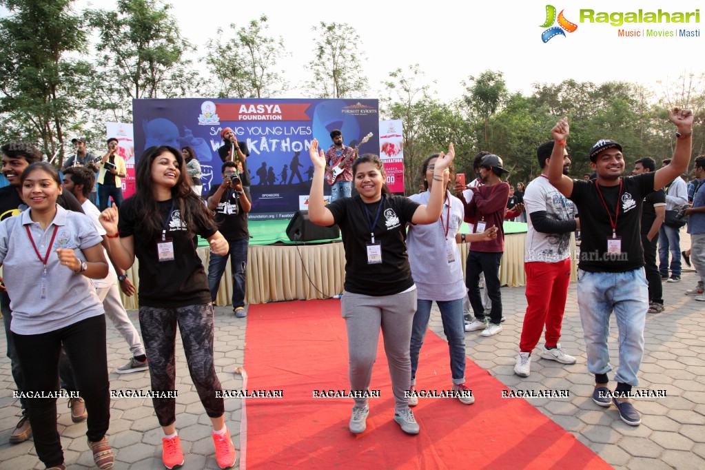 Walkathon - Saving Young Lives at Necklace Road, Hyderabad