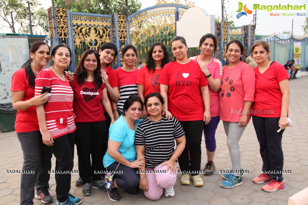 Walkathon - Saving Young Lives at Necklace Road, Hyderabad