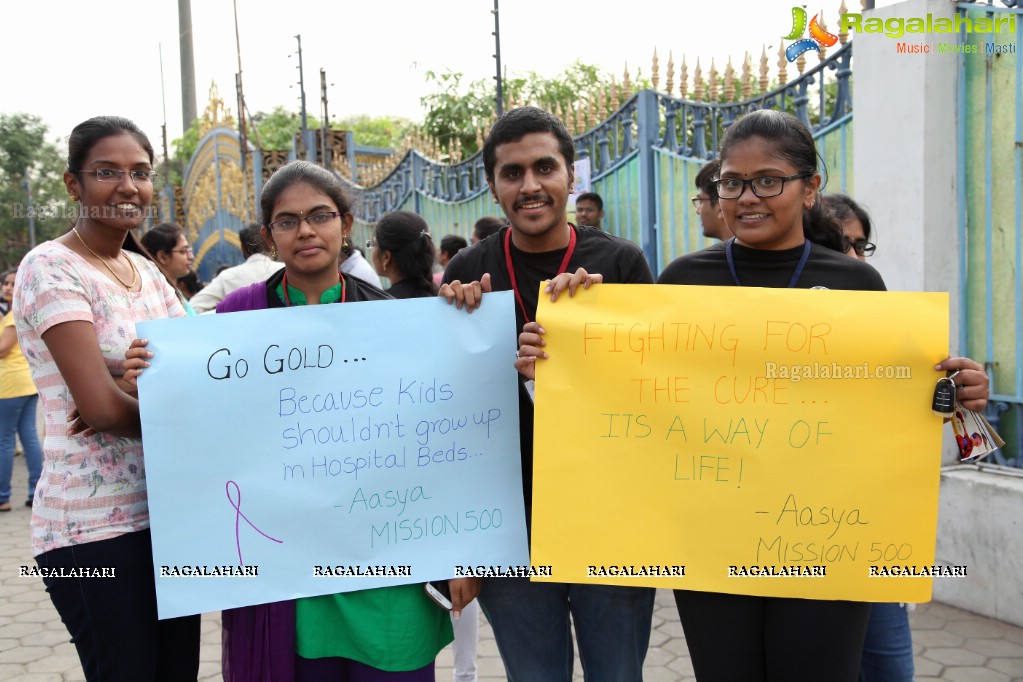 Walkathon - Saving Young Lives at Necklace Road, Hyderabad