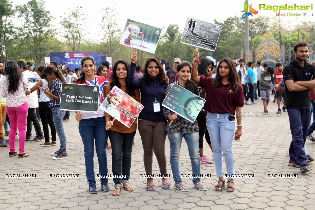 Walkathon - Saving Young Lives at Necklace Road, Hyderabad