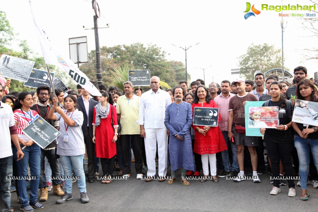 Walkathon - Saving Young Lives at Necklace Road, Hyderabad