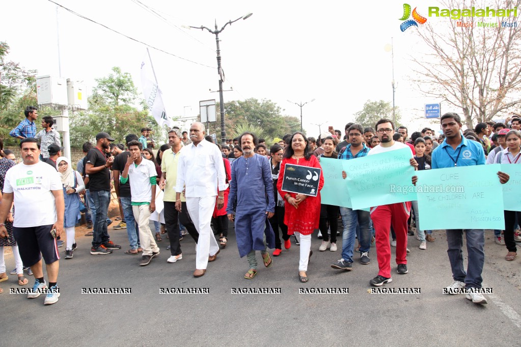 Walkathon - Saving Young Lives at Necklace Road, Hyderabad