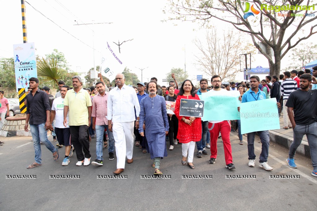 Walkathon - Saving Young Lives at Necklace Road, Hyderabad