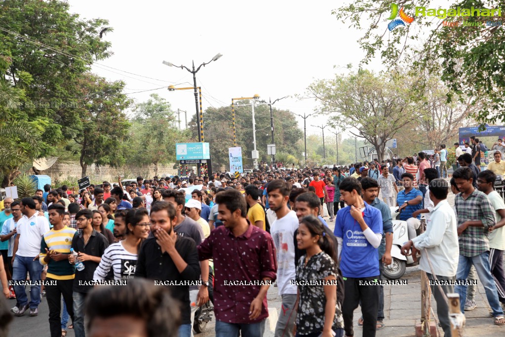 Walkathon - Saving Young Lives at Necklace Road, Hyderabad