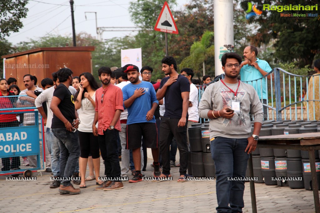 Walkathon - Saving Young Lives at Necklace Road, Hyderabad