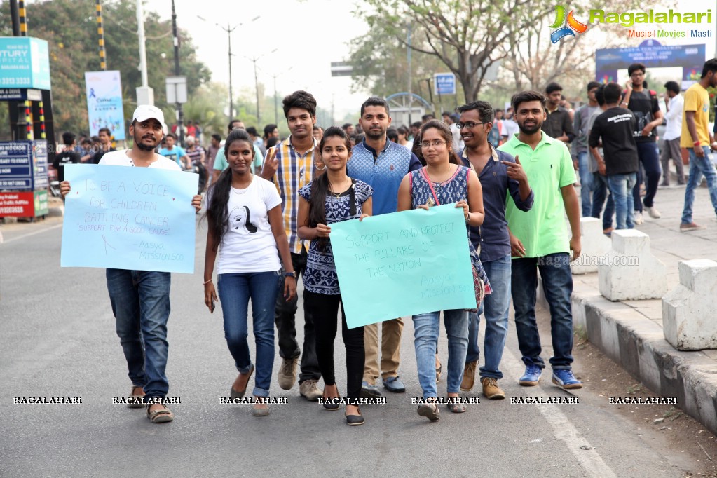 Walkathon - Saving Young Lives at Necklace Road, Hyderabad