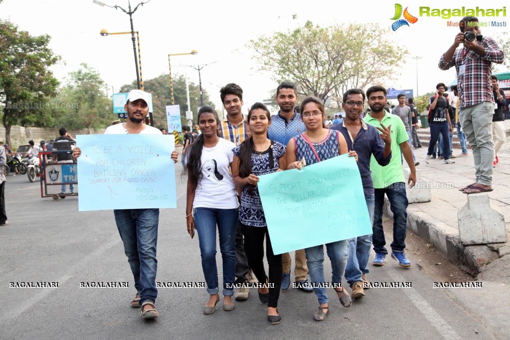 Walkathon - Saving Young Lives at Necklace Road, Hyderabad