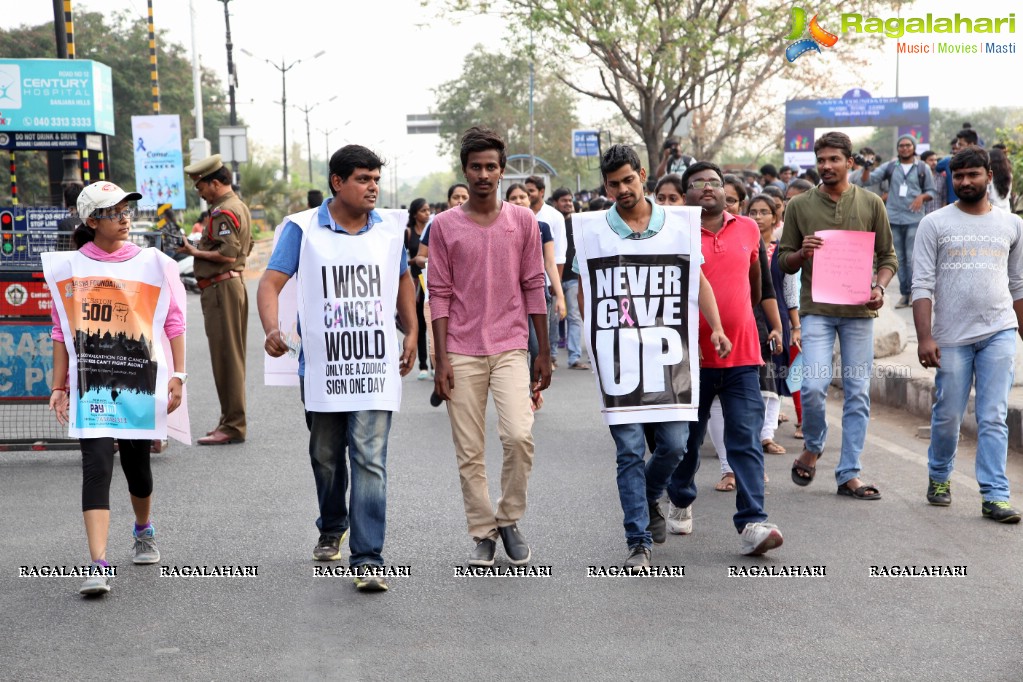 Walkathon - Saving Young Lives at Necklace Road, Hyderabad