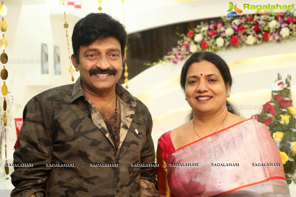 Shari's Hair and Beauty Studio Launch by Rajasekhar and Jeevitha