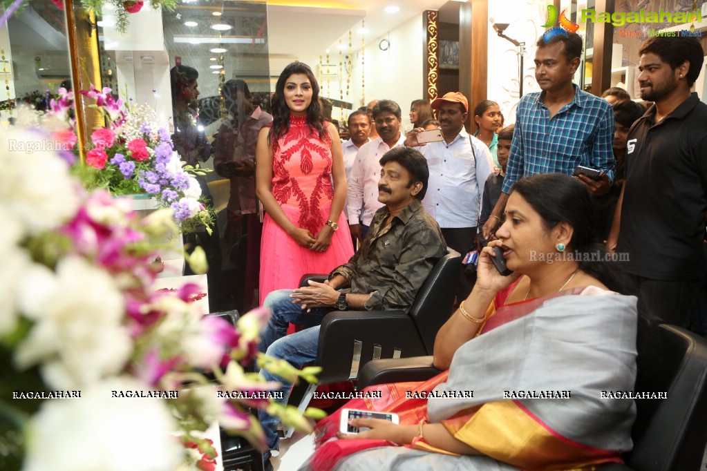 Shari's Hair and Beauty Studio Launch by Rajasekhar and Jeevitha