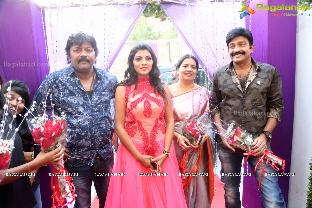 Shari's Hair and Beauty Studio Launch by Rajasekhar and Jeevitha