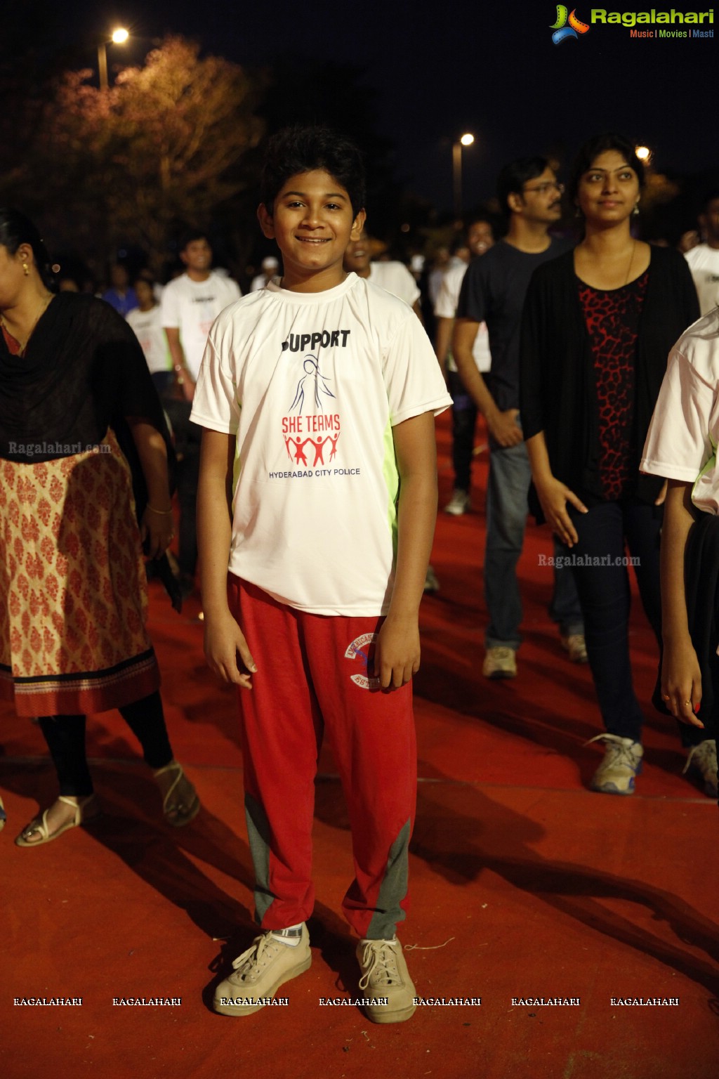 Women's Day Celebrations by SHE Team at People's Plaza, Necklace Road, Hyderabad