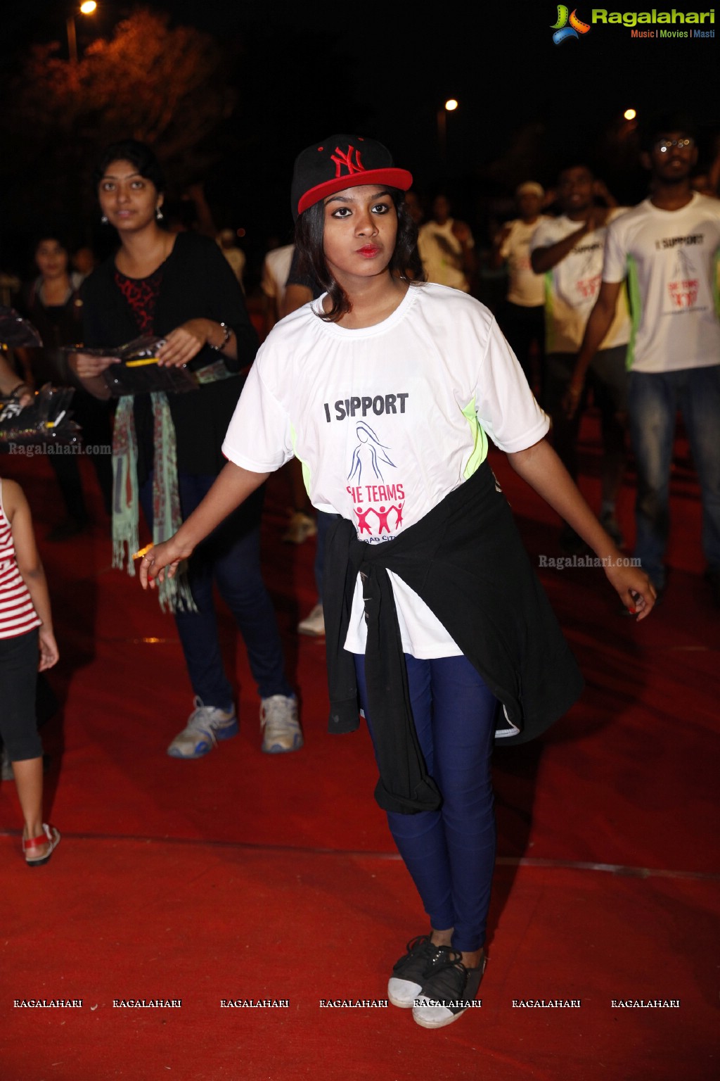 Women's Day Celebrations by SHE Team at People's Plaza, Necklace Road, Hyderabad