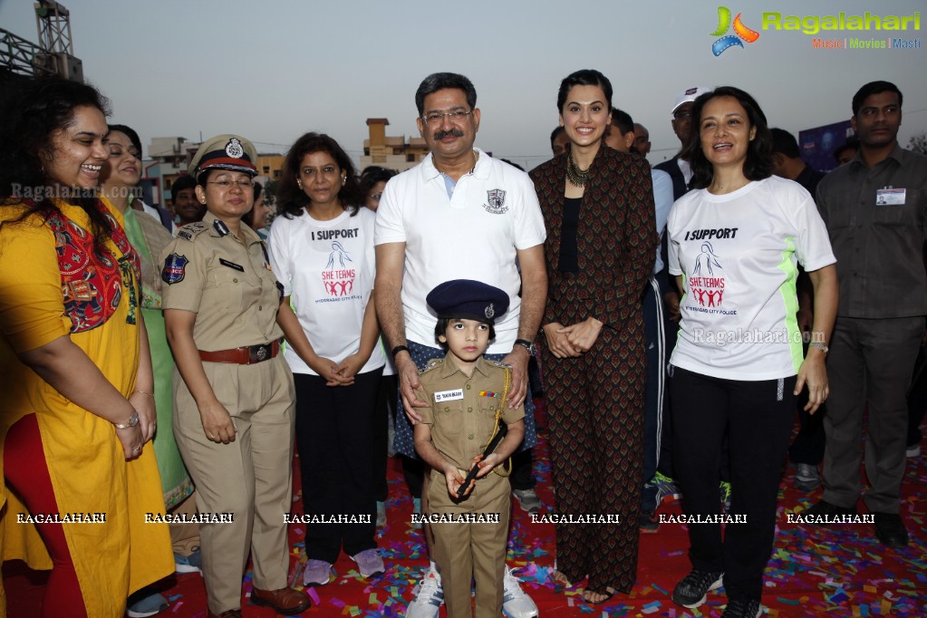 Women's Day Celebrations by SHE Team at People's Plaza, Necklace Road, Hyderabad