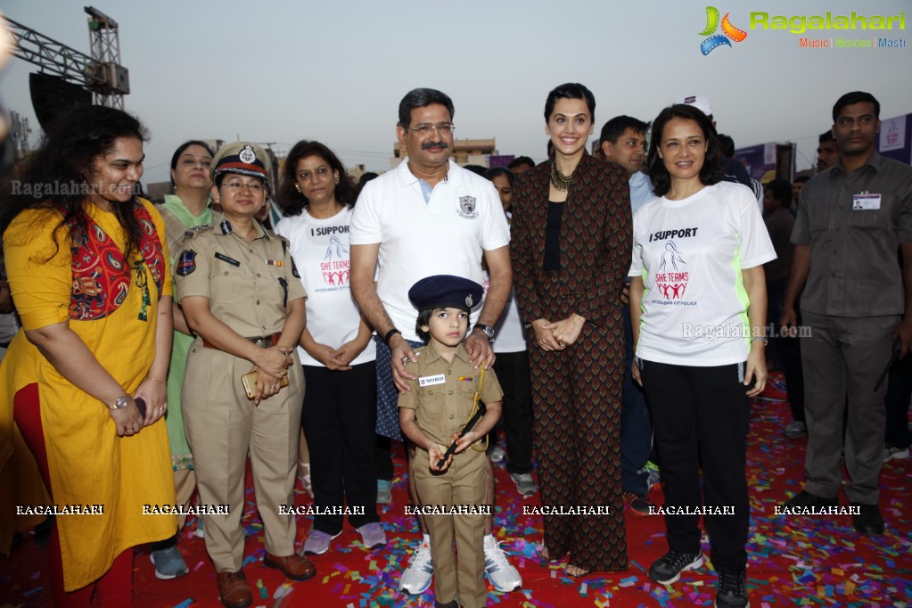 Women's Day Celebrations by SHE Team at People's Plaza, Necklace Road, Hyderabad