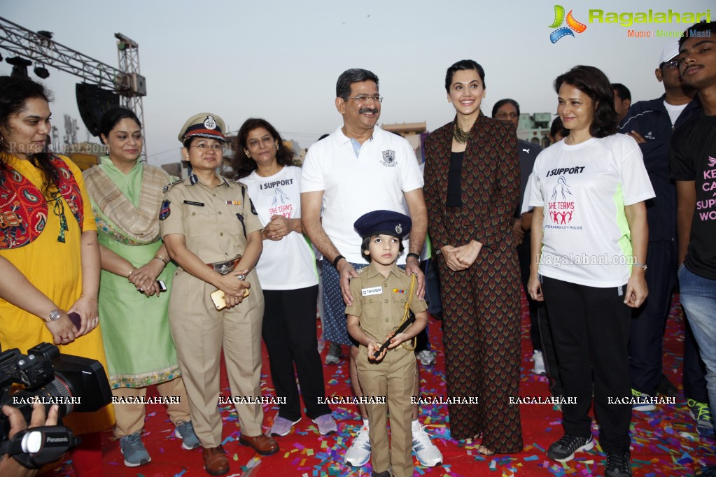 Women's Day Celebrations by SHE Team at People's Plaza, Necklace Road, Hyderabad