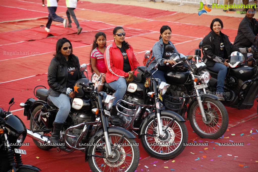 Women's Day Celebrations by SHE Team at People's Plaza, Necklace Road, Hyderabad