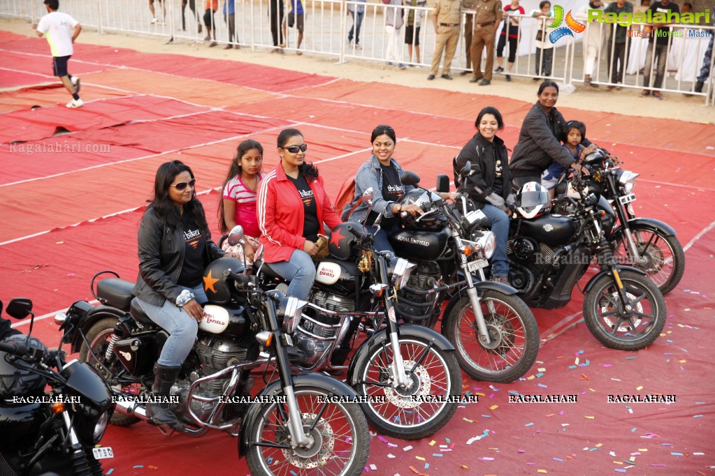 Women's Day Celebrations by SHE Team at People's Plaza, Necklace Road, Hyderabad