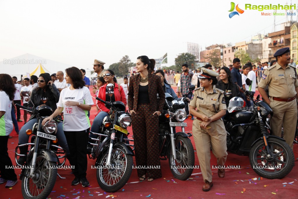 Women's Day Celebrations by SHE Team at People's Plaza, Necklace Road, Hyderabad