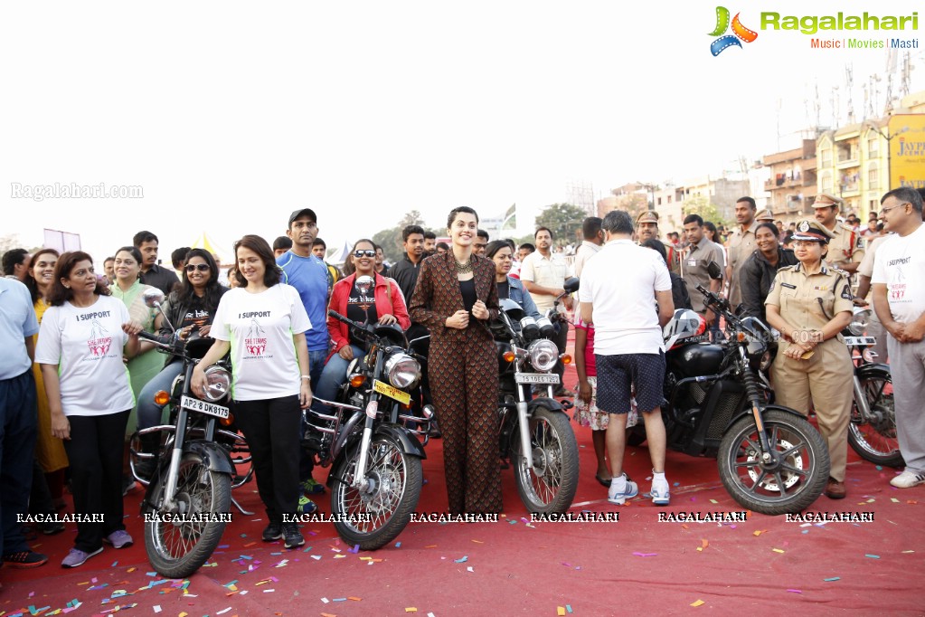 Women's Day Celebrations by SHE Team at People's Plaza, Necklace Road, Hyderabad