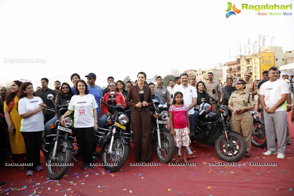 Women's Day Celebrations by SHE Team at People's Plaza, Necklace Road, Hyderabad